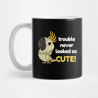 Cute parrot trouble Mug